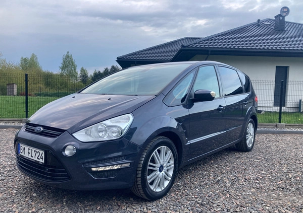 Ford S-Max cena 36900 przebieg: 175000, rok produkcji 2011 z Leżajsk małe 232